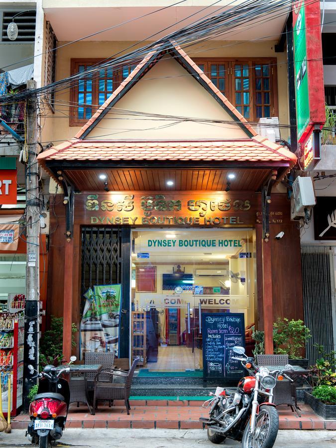 Dynsey Boutique Hotel Phnom Penh Exterior photo
